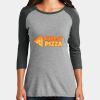Women's Perfect Tri ® 3/4 Sleeve Raglan Thumbnail
