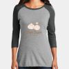 Women's Perfect Tri ® 3/4 Sleeve Raglan Thumbnail