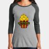 Women's Perfect Tri ® 3/4 Sleeve Raglan Thumbnail