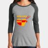Women's Perfect Tri ® 3/4 Sleeve Raglan Thumbnail
