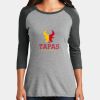 Women's Perfect Tri ® 3/4 Sleeve Raglan Thumbnail