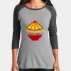 Women's Perfect Tri ® 3/4 Sleeve Raglan Thumbnail