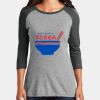Women's Perfect Tri ® 3/4 Sleeve Raglan Thumbnail