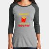 Women's Perfect Tri ® 3/4 Sleeve Raglan Thumbnail