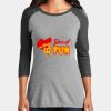 Women's Perfect Tri ® 3/4 Sleeve Raglan Thumbnail