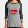 Women's Perfect Tri ® 3/4 Sleeve Raglan Thumbnail