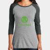 Women's Perfect Tri ® 3/4 Sleeve Raglan Thumbnail