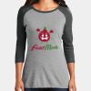 Women's Perfect Tri ® 3/4 Sleeve Raglan Thumbnail
