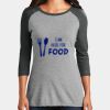 Women's Perfect Tri ® 3/4 Sleeve Raglan Thumbnail