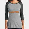Women's Perfect Tri ® 3/4 Sleeve Raglan Thumbnail