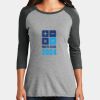 Women's Perfect Tri ® 3/4 Sleeve Raglan Thumbnail