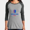 Women's Perfect Tri ® 3/4 Sleeve Raglan Thumbnail