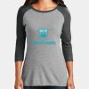 Women's Perfect Tri ® 3/4 Sleeve Raglan Thumbnail