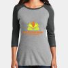 Women's Perfect Tri ® 3/4 Sleeve Raglan Thumbnail