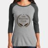 Women's Perfect Tri ® 3/4 Sleeve Raglan Thumbnail