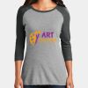 Women's Perfect Tri ® 3/4 Sleeve Raglan Thumbnail