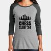 Women's Perfect Tri ® 3/4 Sleeve Raglan Thumbnail