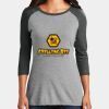 Women's Perfect Tri ® 3/4 Sleeve Raglan Thumbnail
