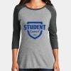Women's Perfect Tri ® 3/4 Sleeve Raglan Thumbnail