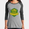 Women's Perfect Tri ® 3/4 Sleeve Raglan Thumbnail