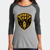 Women's Perfect Tri ® 3/4 Sleeve Raglan Thumbnail