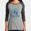 Women's Perfect Tri ® 3/4 Sleeve Raglan Thumbnail