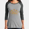 Women's Perfect Tri ® 3/4 Sleeve Raglan Thumbnail