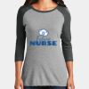 Women's Perfect Tri ® 3/4 Sleeve Raglan Thumbnail
