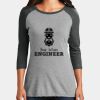 Women's Perfect Tri ® 3/4 Sleeve Raglan Thumbnail