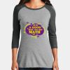 Women's Perfect Tri ® 3/4 Sleeve Raglan Thumbnail