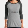 Women's Perfect Tri ® 3/4 Sleeve Raglan Thumbnail