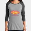 Women's Perfect Tri ® 3/4 Sleeve Raglan Thumbnail