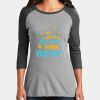 Women's Perfect Tri ® 3/4 Sleeve Raglan Thumbnail