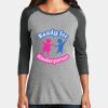 Women's Perfect Tri ® 3/4 Sleeve Raglan Thumbnail