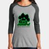 Women's Perfect Tri ® 3/4 Sleeve Raglan Thumbnail