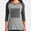 Women's Perfect Tri ® 3/4 Sleeve Raglan Thumbnail