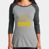 Women's Perfect Tri ® 3/4 Sleeve Raglan Thumbnail