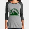 Women's Perfect Tri ® 3/4 Sleeve Raglan Thumbnail