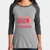 Women's Perfect Tri ® 3/4 Sleeve Raglan Thumbnail