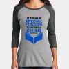 Women's Perfect Tri ® 3/4 Sleeve Raglan Thumbnail