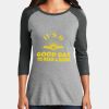 Women's Perfect Tri ® 3/4 Sleeve Raglan Thumbnail