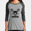 Women's Perfect Tri ® 3/4 Sleeve Raglan Thumbnail