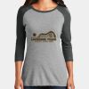 Women's Perfect Tri ® 3/4 Sleeve Raglan Thumbnail
