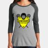 Women's Perfect Tri ® 3/4 Sleeve Raglan Thumbnail