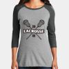 Women's Perfect Tri ® 3/4 Sleeve Raglan Thumbnail