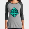 Women's Perfect Tri ® 3/4 Sleeve Raglan Thumbnail