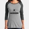Women's Perfect Tri ® 3/4 Sleeve Raglan Thumbnail