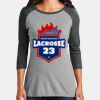 Women's Perfect Tri ® 3/4 Sleeve Raglan Thumbnail