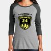 Women's Perfect Tri ® 3/4 Sleeve Raglan Thumbnail