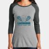 Women's Perfect Tri ® 3/4 Sleeve Raglan Thumbnail